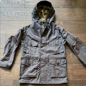 Rag & Bone Hooded Utility Field Jacket